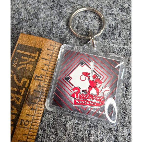 Redrock Baseball Team Logo Keychain - Picture 2 of 3